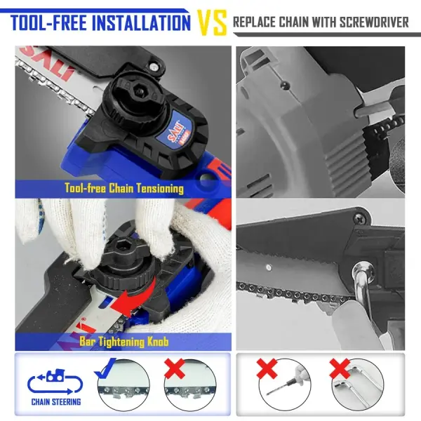 SALI Eletric Chain Saw (3016p) - Image 3