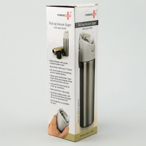 Stylish Stainless Steel Vacuum Sipper (400ml)