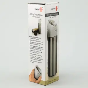 Stylish Stainless Steel Vacuum Sipper (400ml)