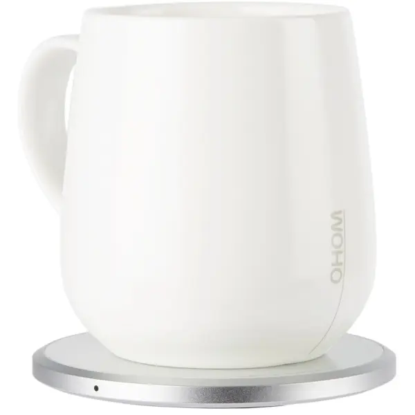 White Heating Mug (350ml) - Image 2