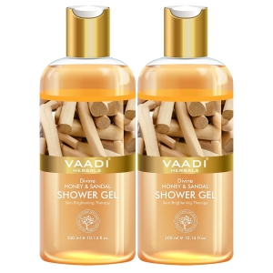 VAADI Divine Honey and Sandal Shower Gel (Pack of 2)
