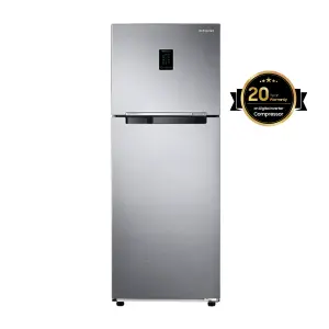 SAMSUNG 198L Double Door Refrigerator (RT28A3022GS/IM)