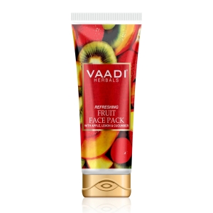 VAADI Refreshing Fruit Pack with Apple Lemon & Cucumber (120 gm)