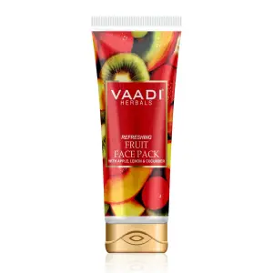 VAADI Refreshing Fruit Pack with Apple Lemon & Cucumber (120 gm)