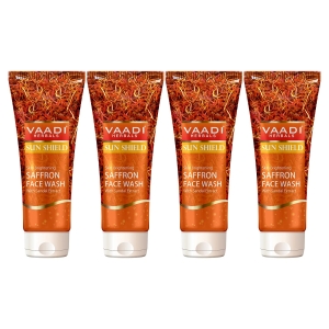 VAADI Assorted Pack of 4 Herbal Face Wash (240 ml)