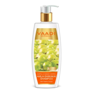 VAADI Amla Shikakai Shampoo - Hairfall & Damage Control [350 ml]