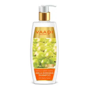 VAADI Amla Shikakai Shampoo - Hairfall & Damage Control [350 ml]