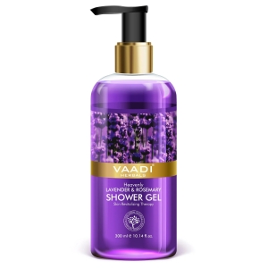 VAADI Heavenly Lavender and Rosemarry Shower Gel (300 ml)