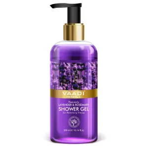 VAADI Heavenly Lavender and Rosemarry Shower Gel (300 ml)