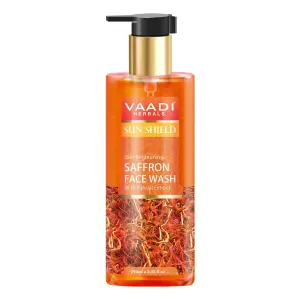 VAADI Skin Whitening Saffron Face Wash With Sandal Extract (250 ml)