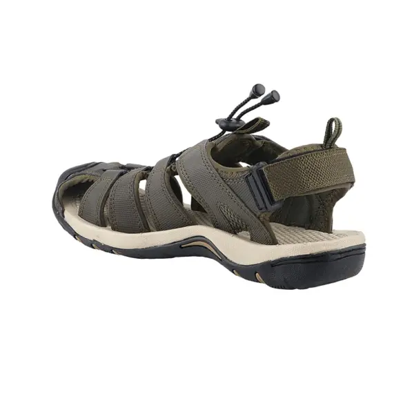 Fuel Soldier-08 Fisherman Sandals for Men (Olive-Beige) - Image 2