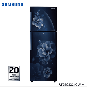 SAMSUNG 253L Double Door Refrigerator (RT28C3221CU/IM)