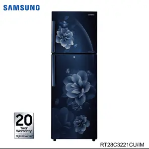 SAMSUNG 253L Double Door Refrigerator (RT28C3221CU/IM)