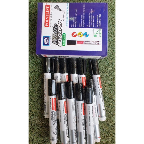 Pointline White Board Marker (12 Pcs) - Image 2