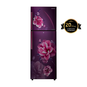 SAMSUNG 253L Double Door Refrigerator (RT28C3221CR/IM)