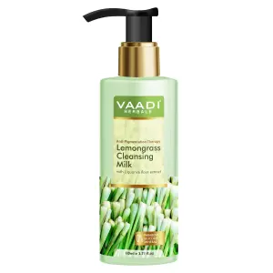 VAADI Lemongrass Cleansing Milk with Liquorice Root extract - Anti Pigmentation Therapy (110 ml)