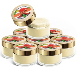 VAADI Pack of 8 Lip Balm - Lychee (6 gms each)