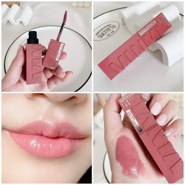Maybelline SuperStay Venyl Ink Liquid Lipstick (#65 Saucy) - Image 2