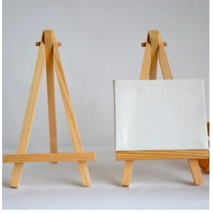 Mini Canvas With Easel (7×9 cm)