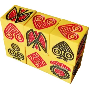 Langur Burja Dice No.22 (2.9 inch) Dice only Flex Not Included