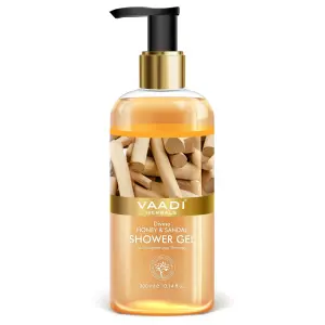 VAADI Divine Honey and Sandal Shower Gel (300 ml)