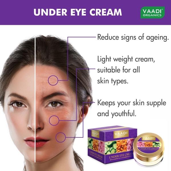 VAADI Under Eye Cream (30 gm) - Image 2