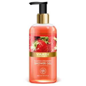 VAADI Blushing Strawberry Shower Gel (300 ml)