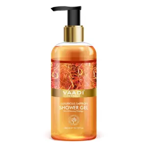 VAADI Luxurious Saffron Shower Gel (300 ml)