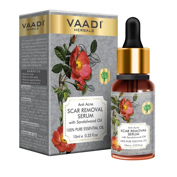 VAADI Scar Removal Serum (10 ml) (Pack of 2) - Image 2