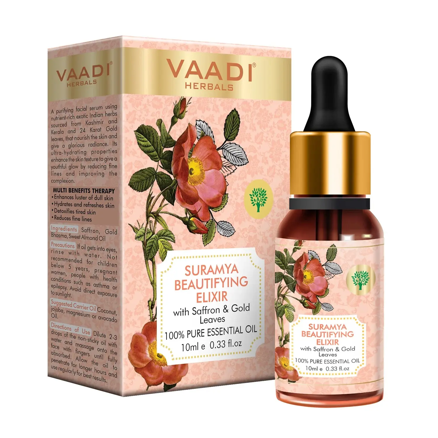 VAADI Suramya Beautifying Elixr Face Oil (10 ml)