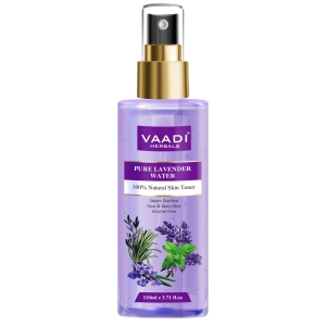 VAADI Lavender Water 100% Natural & Pure Skin Toner (110 ml)