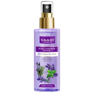 VAADI Lavender Water 100% Natural & Pure Skin Toner (110 ml)
