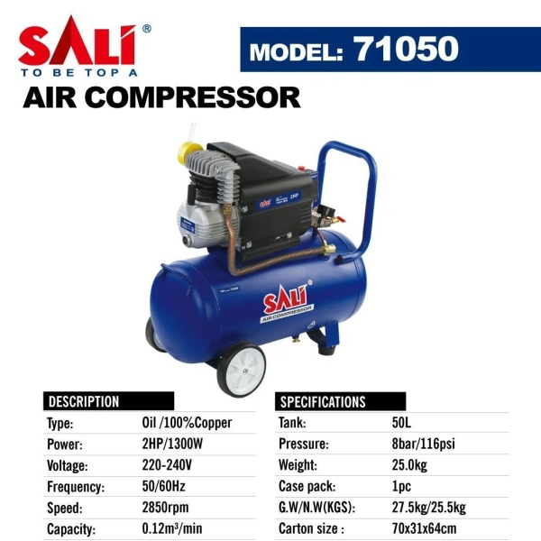 SALI Air Compressor (7105) - Image 2