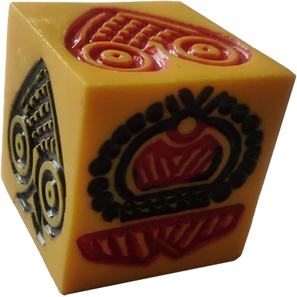 Langur Burja Dice No.22 (2.9 inch) Dice only Flex Not Included - Image 2