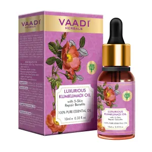VAADI Luxurious Kumkumadi Oil (10 ml)