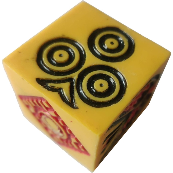 Langur Burja Dice No.22 (2.9 inch) Dice only Flex Not Included - Image 3