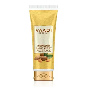 VAADI Instaglow Almond & Honey Face Pack (120 gm)