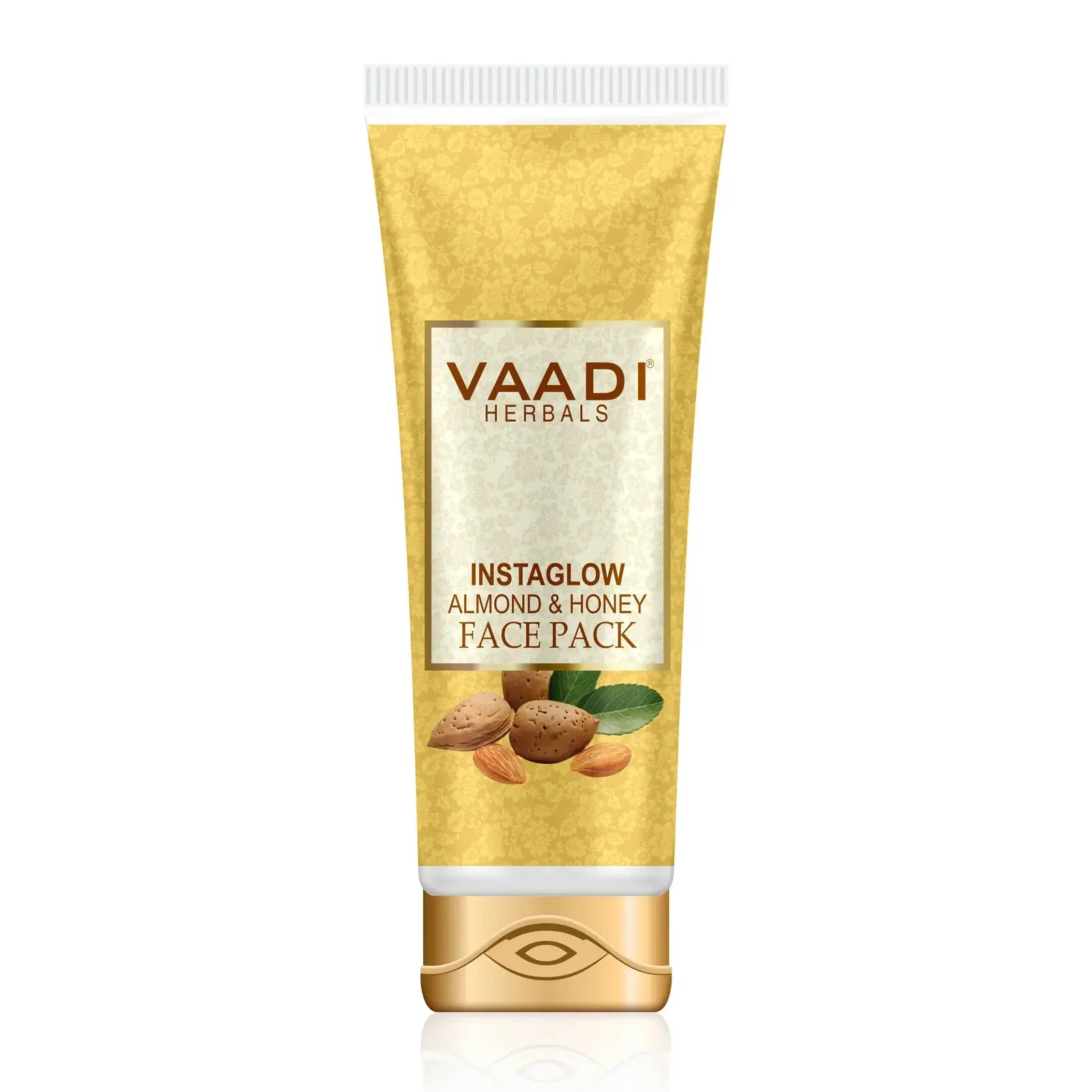 VAADI Instaglow Almond & Honey Face Pack (120 gm)