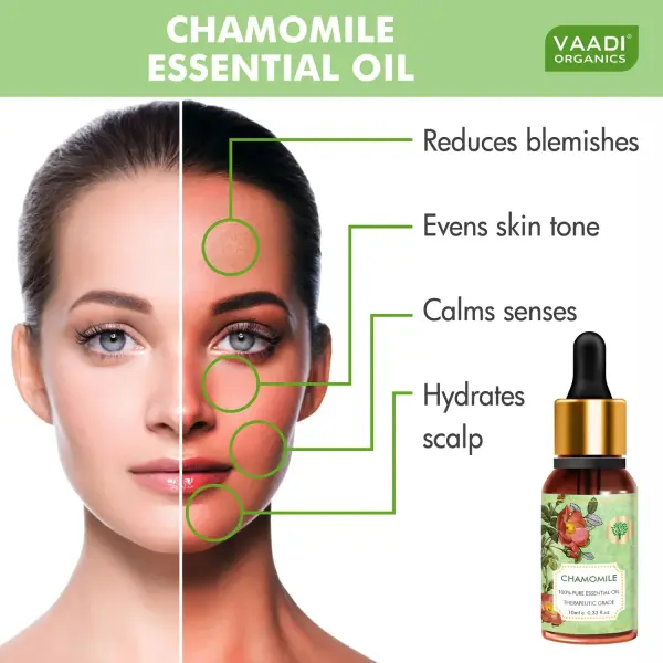 VAADI Chamomile Essential Oil - Image 2
