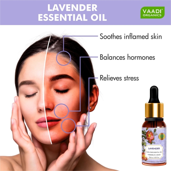 VAADI Lavender Essential Oil - Image 2