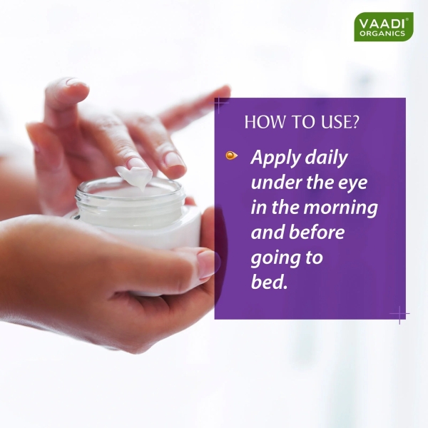 VAADI Under Eye Cream (30 gm) - Image 3