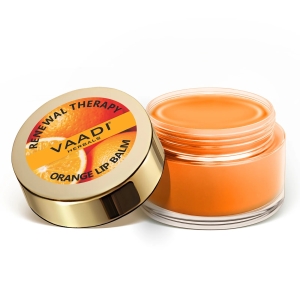 VAADI Nourishing Lip Balm - Orange & Shea Butter (6 gms)