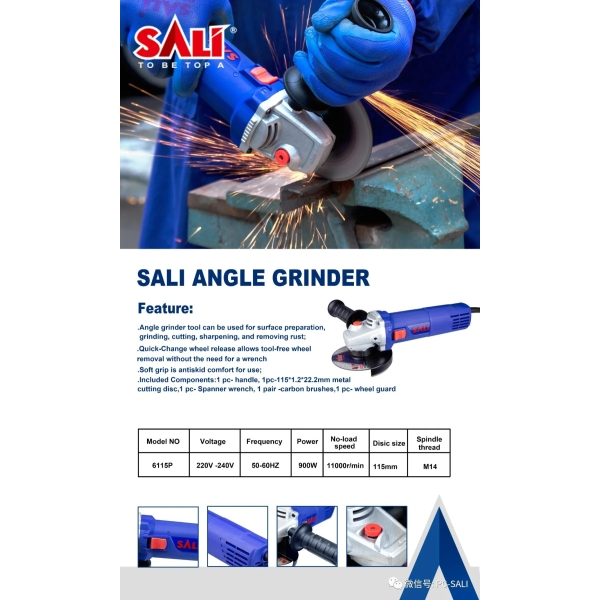 SALI Angle Grander (6100b) - Image 2
