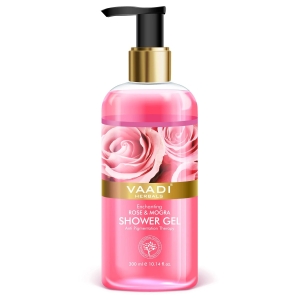 VAADI Enchanting Rose and Mogra Shower Gel (300 ml)