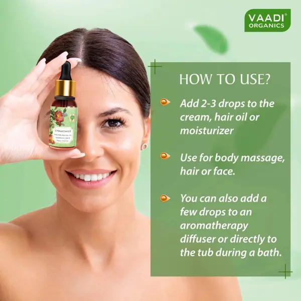VAADI Chamomile Essential Oil - Image 3