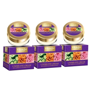 Under Eye Cream Almond Oil & Cucumber extract (30 gm) (Pack of 3)