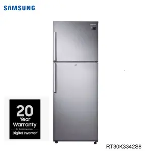 SAMSUNG 253L Double Door Refrigerator (RT28A32216U/IM)