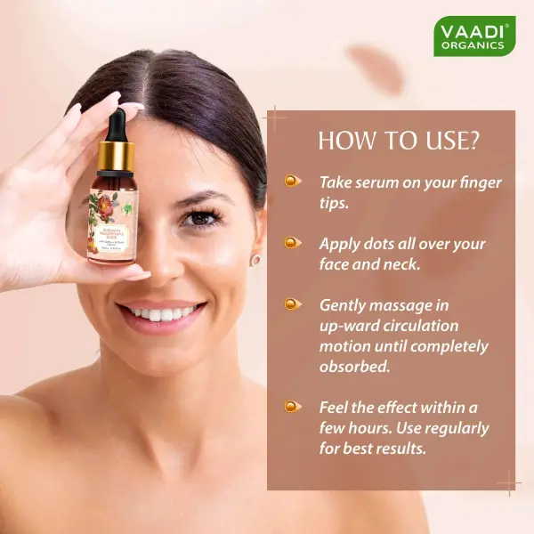 VAADI Suramya Beautifying Elixr Face Oil (10 ml) - Image 2