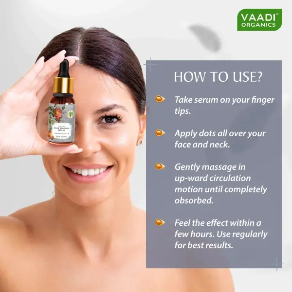 VAADI Scar Removal Serum (10 ml) - Image 4