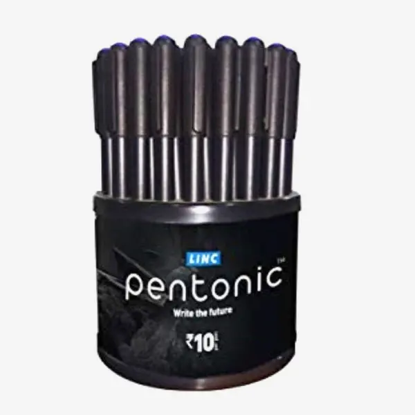 Pentonic Black Ball Pen (Set Of 50 Pcs) - Image 2